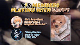 [ENG SUB] KNR members playing with Sappy [KNR/渋谷ハル/BobSappAim/きなこ/バーチャルゴリラ/あどみん/かわせ/あれる]