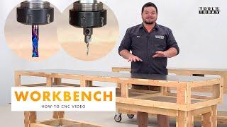 How to Make a CNC Workbench | ToolsToday