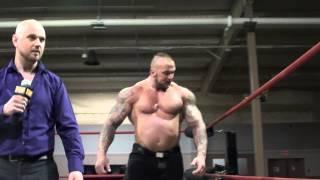 Big John The Bull w/ Kevin Tyler makes his TCW Debut!!