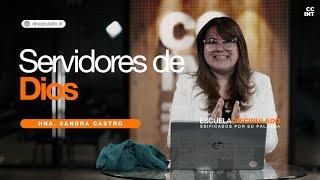 SERVIDORES DE DIOS - HNA SANDRA CASTRO