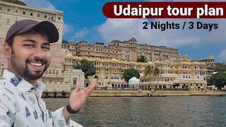 Udaipur | Udaipur Tourist places | Udaipur tour plan | Best places to visit in Udaipur, Rajasthan