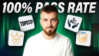 How to PASS FUTURES PROP FIRMS (100% pass rate)