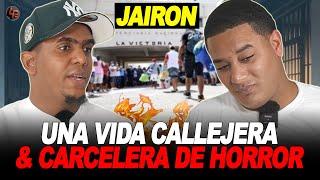 JAIRON: UNA VIDA CALLEJERA & CARCELERA DE HORR0R DESDE MUY JOVEN | CUENTA TODO LO QYE VIVIO PRESO