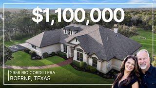 Tour This Cordillera Ranch Dream Home | Boerne, TX Luxury Real Estate