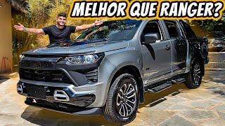 Chevrolet S10 WT 2025 - Essa é a NOVA VERSÃO de TRABALHO (no shopping e no postinho)