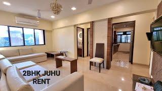 Rent Rs. 85000, 2BHK FULLY FURNISHED WITH ELECTRONICS, JUHU