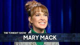 Mary Mack Stand-Up: Growing Up in Wisconsin, Organic Maple Bacon Fudge | The Tonight Show