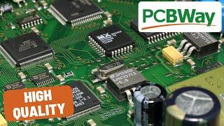 HIGH QUALITY Printed Circuit Boards from @PCBWay | PCB Manufacturer