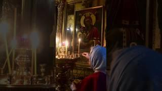 Богородица Дева радуйся Благодатная Мария Господь с тобой 