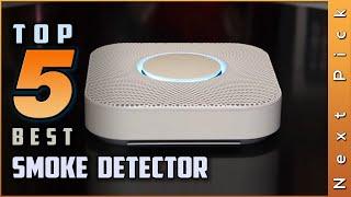 Top 5 Best Smoke Detectors Review in 2024