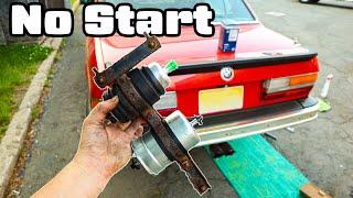 High pressure Fuel Pump and Filter Replacement | E30 E28 E24