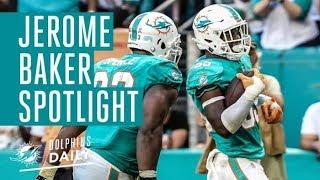 Dolphins Spotlight: Jerome Baker | Dolphins Daily