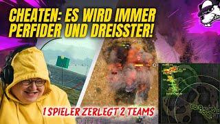 Cheating in WoT: Es wird immer perfider und dreister! 1 Spieler zerlegt 2 Teams!