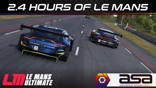 Le Mans Ultimate NEW GT3 | 2.4 Hours of Le Mans Solo in Porsche 911 LMGT3