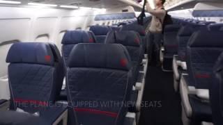 Delta MD-88 Business Class Brief Review