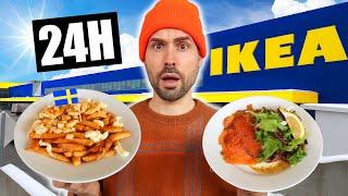 Je teste la NOURRITURE DU IKEA - HUBY