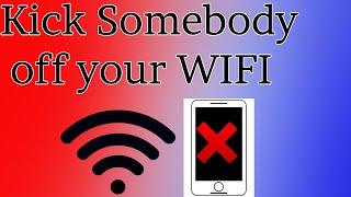 How to block WiFi  users without changing password