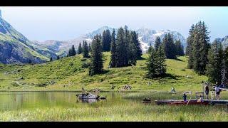 Familienwanderung am Hochtannberg - vom Kalbelesee zum Körbersee