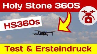 Holy Stone HS360S Test (deutsch) Beste GPS Drohne für Einsteiger ? TESTFLUG & ERSTEINDRUCK