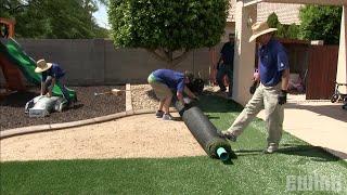 How To Install Synthetic Turf