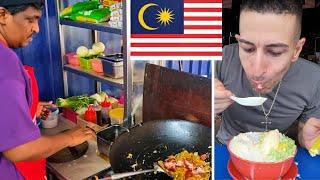 I couldn't believe how good this Malaysian guy's cooking is!
