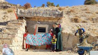 The cameraman and his precious gift to a poor mother in the mountains