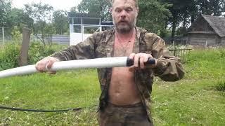 д.Лоино//Скважина с отличной водой//Море песка//Дебит ,, со старта "1240л...и кролики ГИГАНТЫ!!!