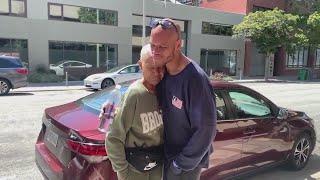 Parents reunite with son after searching San Francisco streets