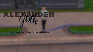 The Sims 4 Townie Makeover: Alexander Goth