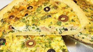 وصفات رمضانيةتارت مالحة و كل أسرار نجاح الوصفة و البنة عالمية tarte salé