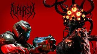 AlphaSix - 'DOOMcraftian Horror' [Official Music Video] (ft. Hunt the Dinosaur)