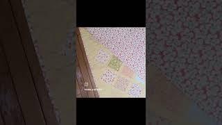 I made a baby Lattice Quilt by Diary of a Quilter.  Do you want to make it?