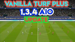 PES 2021 Vanilla Turf Plus v1.3.4 DLC 8.0 (AIO) Season 2024