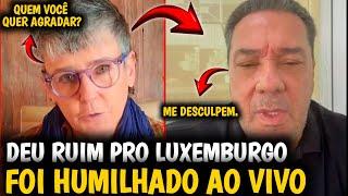 DEU RUIM PRO LUXEMBURGO! MILLY LACOMBE DA NO MEIO DO LUXEMBURGO APÓS DECLARAÇÃO POLÊMICA SOBRE VINI