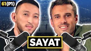 SAYAT on HOW TO MANAGE UFC CHAMPIONS  in THAILAND (E61P1)