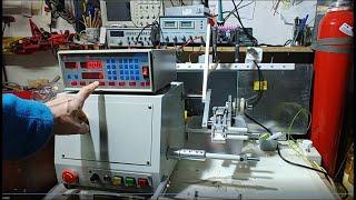 Using a Coil Winding Maschine. Usermanual  Spule Wickler Wickelmaschine