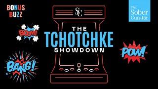 The Tchotchke Showdown brought to you by The Sober Curator | Alysse Bryson vs. Travis Sackett