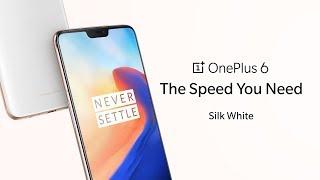 OnePlus 6 Silk White Limited Edition