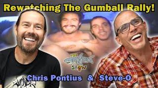 Chris and Steve-O Reacting To Jackass Gumball Rally!