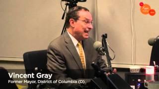 What Happened Between Vincent Gray And Councilmember Yvette Alexander?