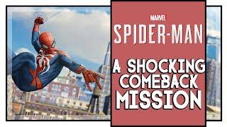 Marvel's Spider Man Walktrough #9 A Shocking Comeback Mission