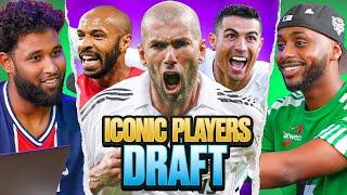 ICONIC FOOTBALLERS DRAFT CHALLENGE Ft Ronaldo, Zidane & Henry