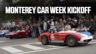 Monterey Car Week Kickoff // On The Move