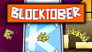 BLOCKTOBER by SMango23 | 31 THEMES in 1 LEVEL