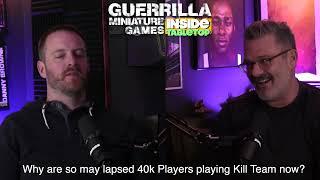 Inside Tabletop  - Why is Kill Team so popular with lapsed 40k Players?