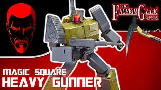 WHAT WAS THAT? | Magic Square HEAVY GUNNER (MP Brawl): EmGo's Reviews N' Stuff