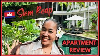 Siem Reap, Cambodia New Apartment Review: On A Budget