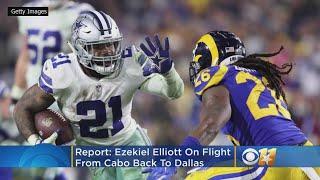 Zeke Elliott Reportedly Headed Back To North Texas In Case Contract Deal Is Reached