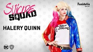 Harley Quinn Costume - Suicide Squad by Funidelia - Officially licensed Warner Bros