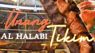 Dubai Must Try Restaurant | Unang Tikim Edition | Al Halabi Restaurant - Lebanese Cuisine